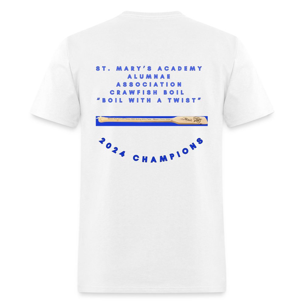 1984 Boil Shirts - white
