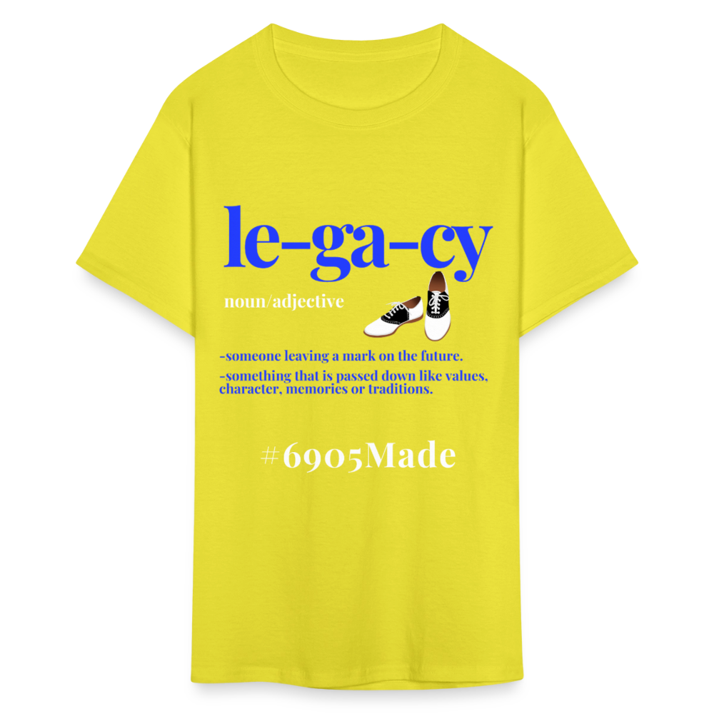 Yellow Legacy - yellow