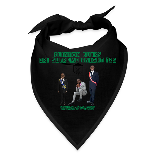 Clinton’s Handkerchief - black