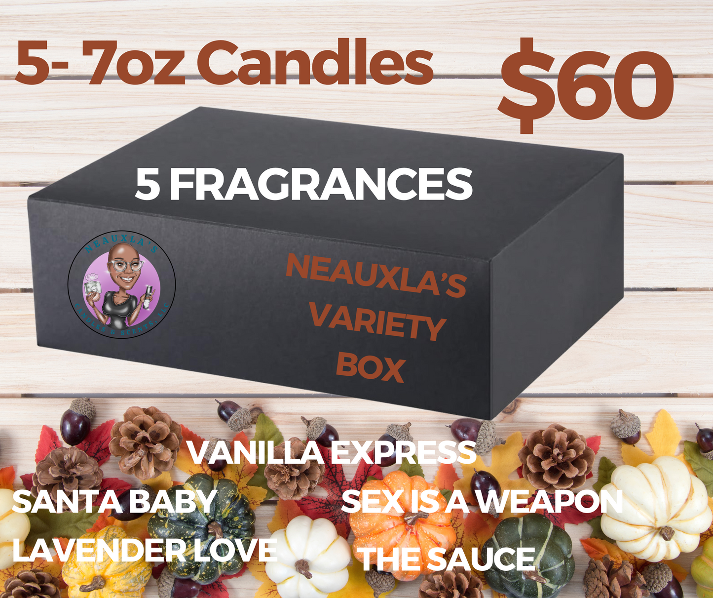 Candle Holiday Bundle Pack
