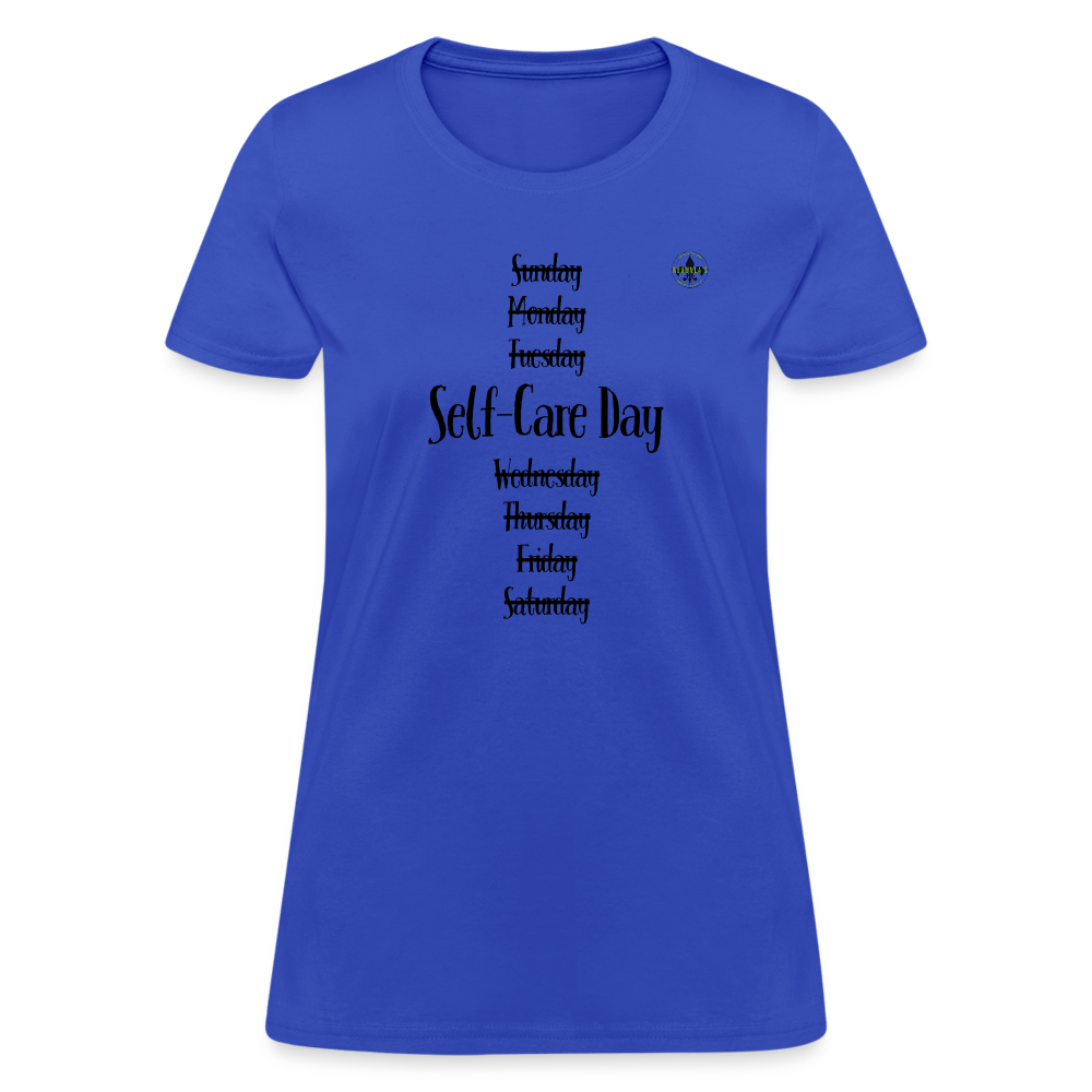 Women's T-Shirt - royal blue