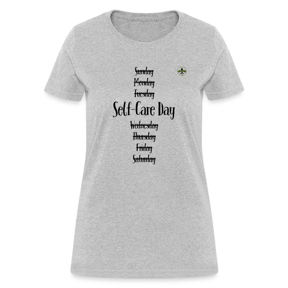 Women's T-Shirt - heather gray