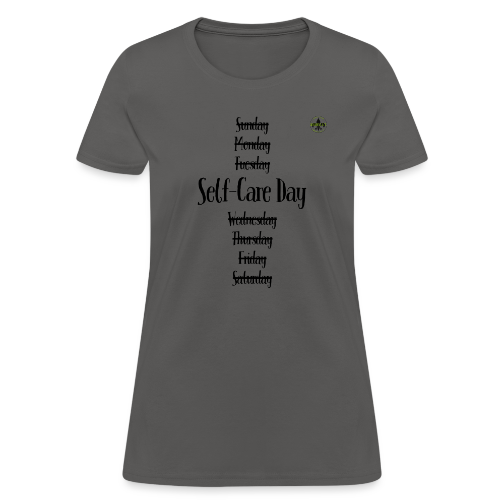 Women's T-Shirt - charcoal