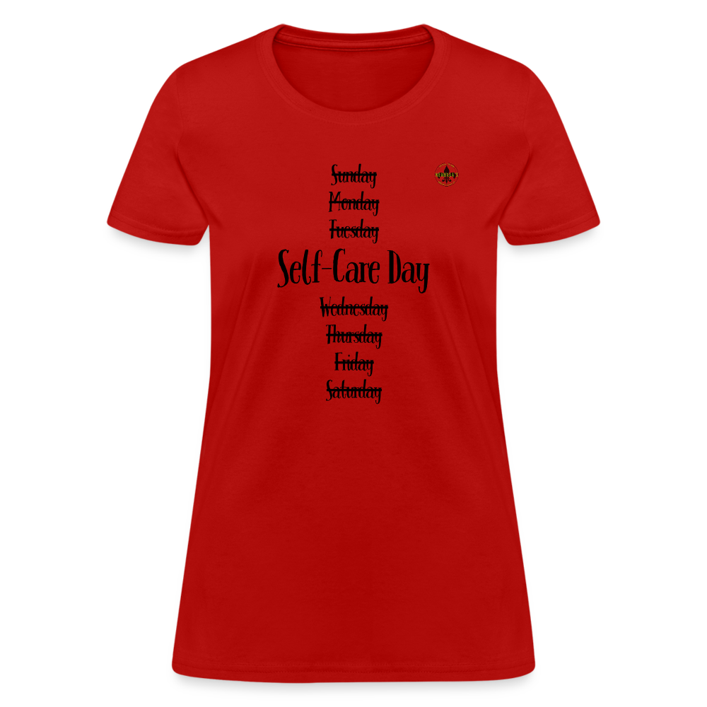 Women's T-Shirt - red