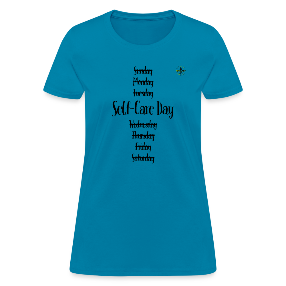 Women's T-Shirt - turquoise