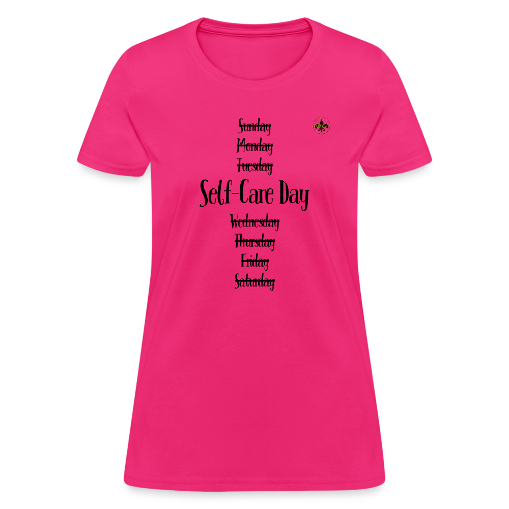 Women's T-Shirt - fuchsia