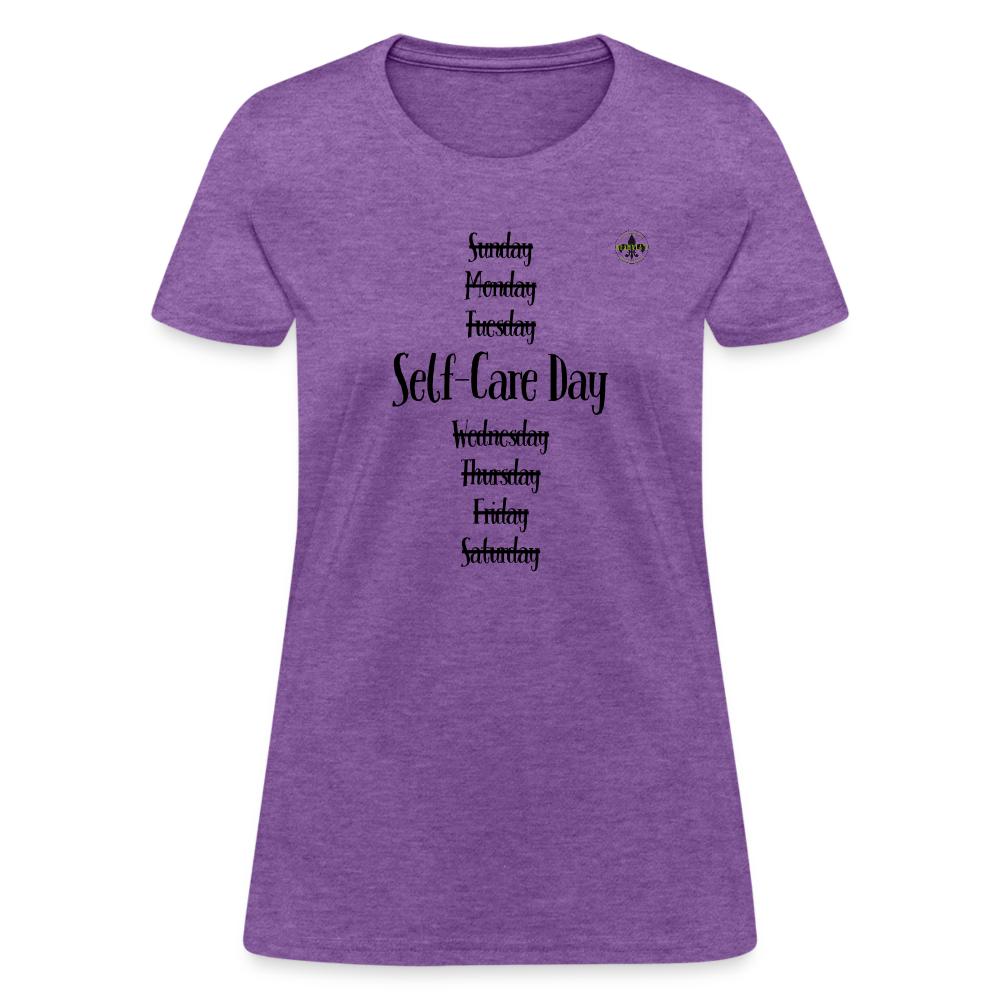Women's T-Shirt - purple heather