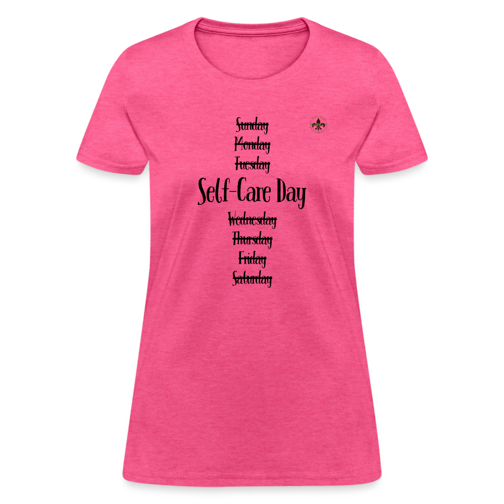 Women's T-Shirt - heather pink
