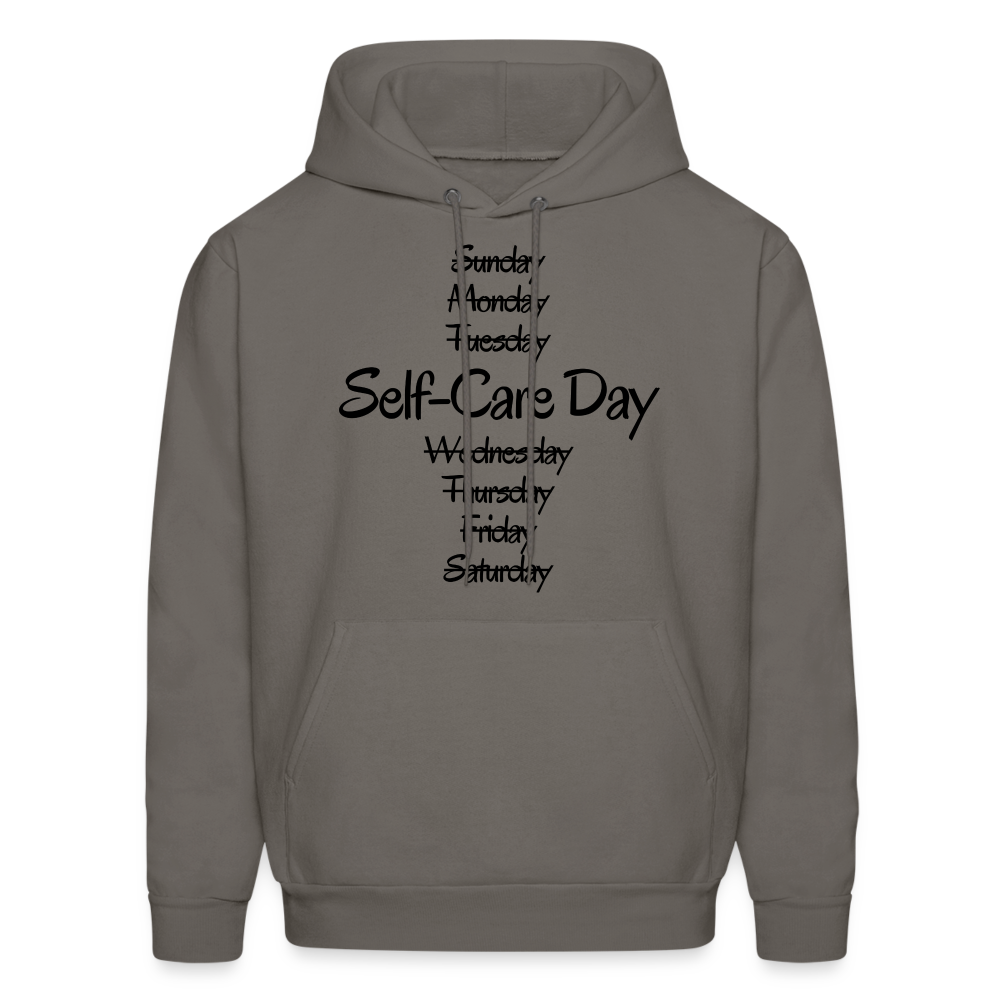 Self-Care Hoodie - asphalt gray
