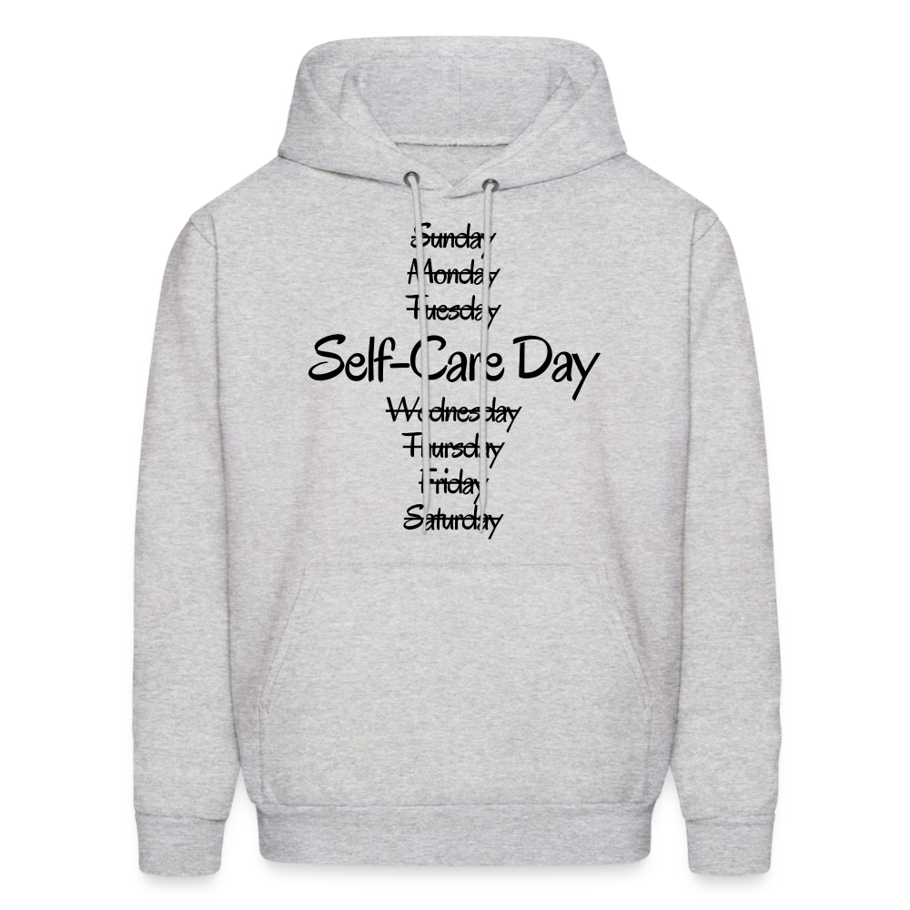 Self-Care Hoodie - ash