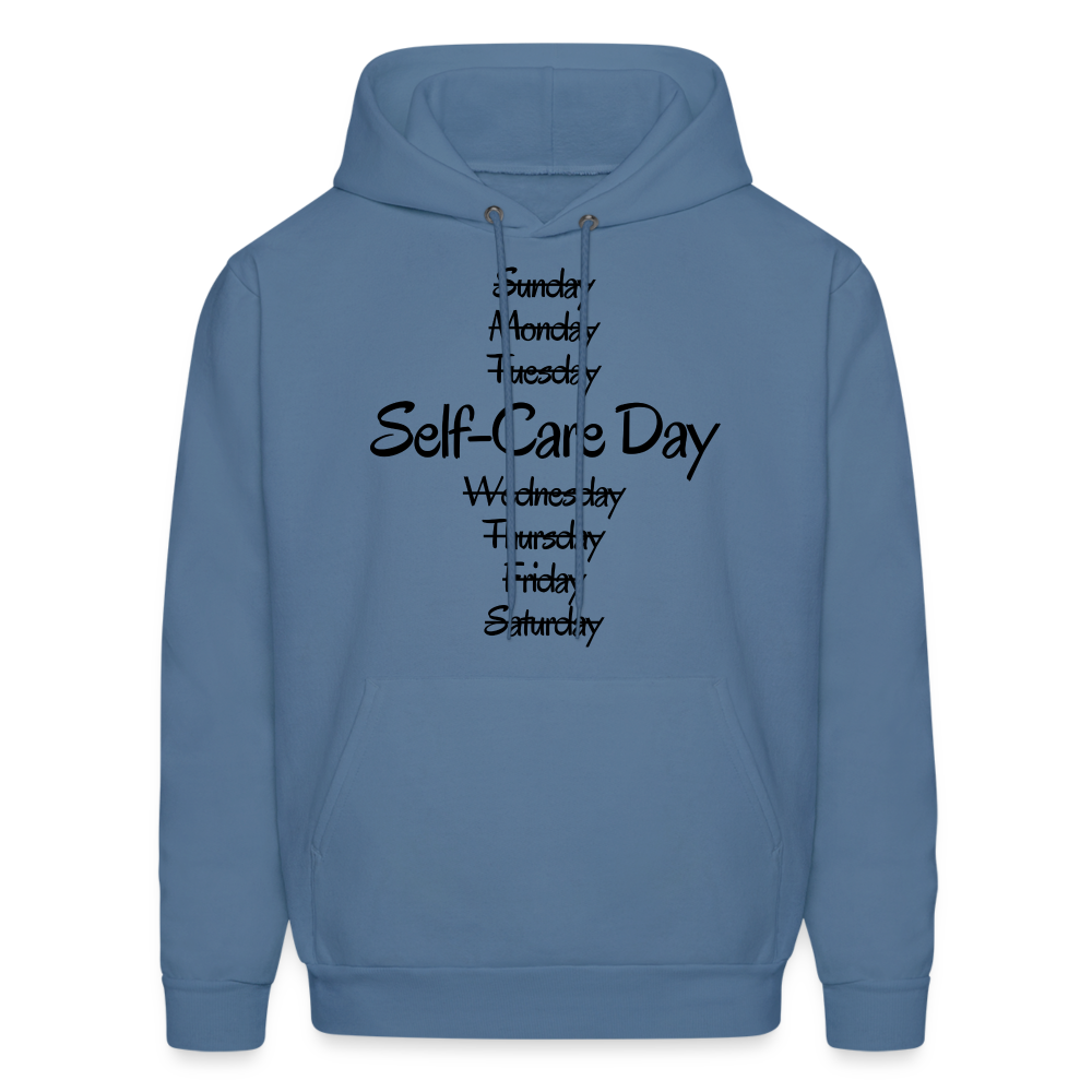 Self-Care Hoodie - denim blue