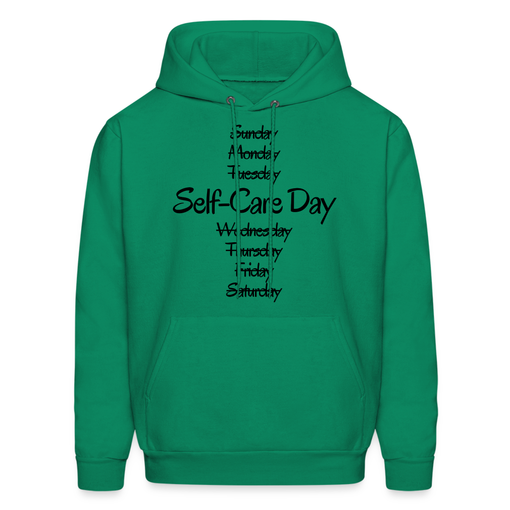Self-Care Hoodie - kelly green