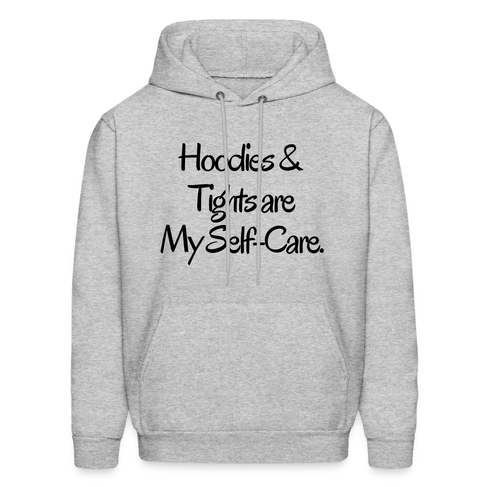 Hoodie and Tights - heather gray