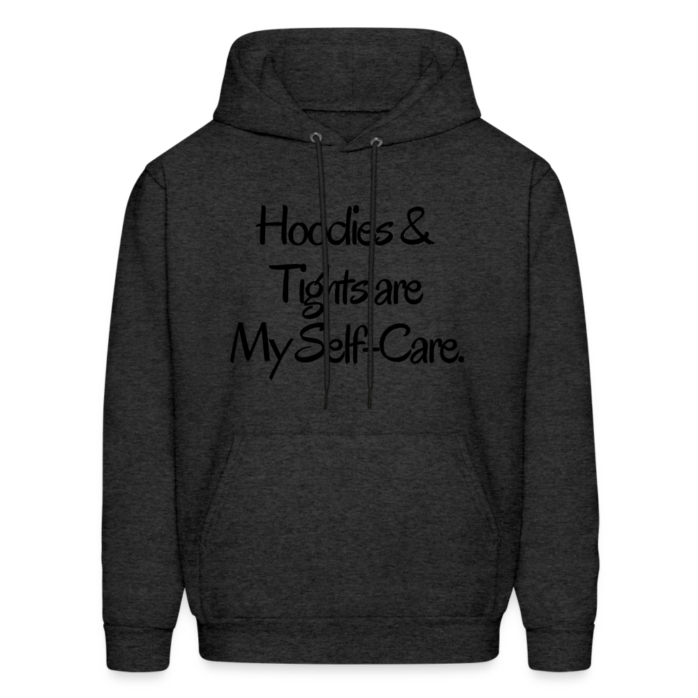 Hoodie and Tights - charcoal grey