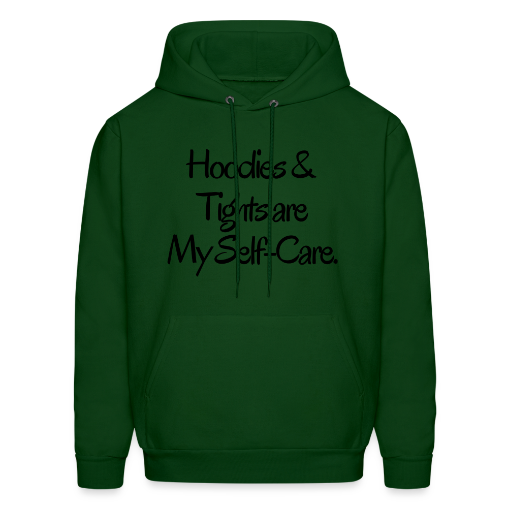 Hoodie and Tights - forest green