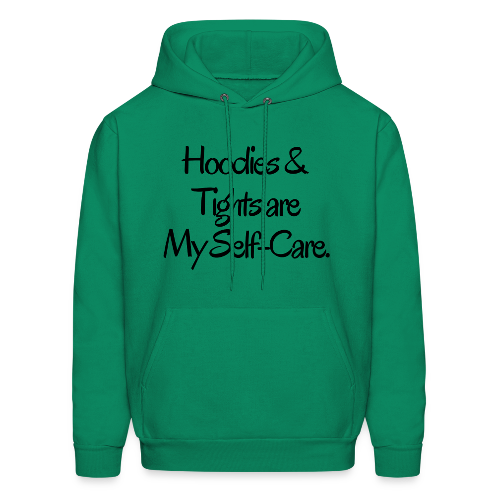 Hoodie and Tights - kelly green