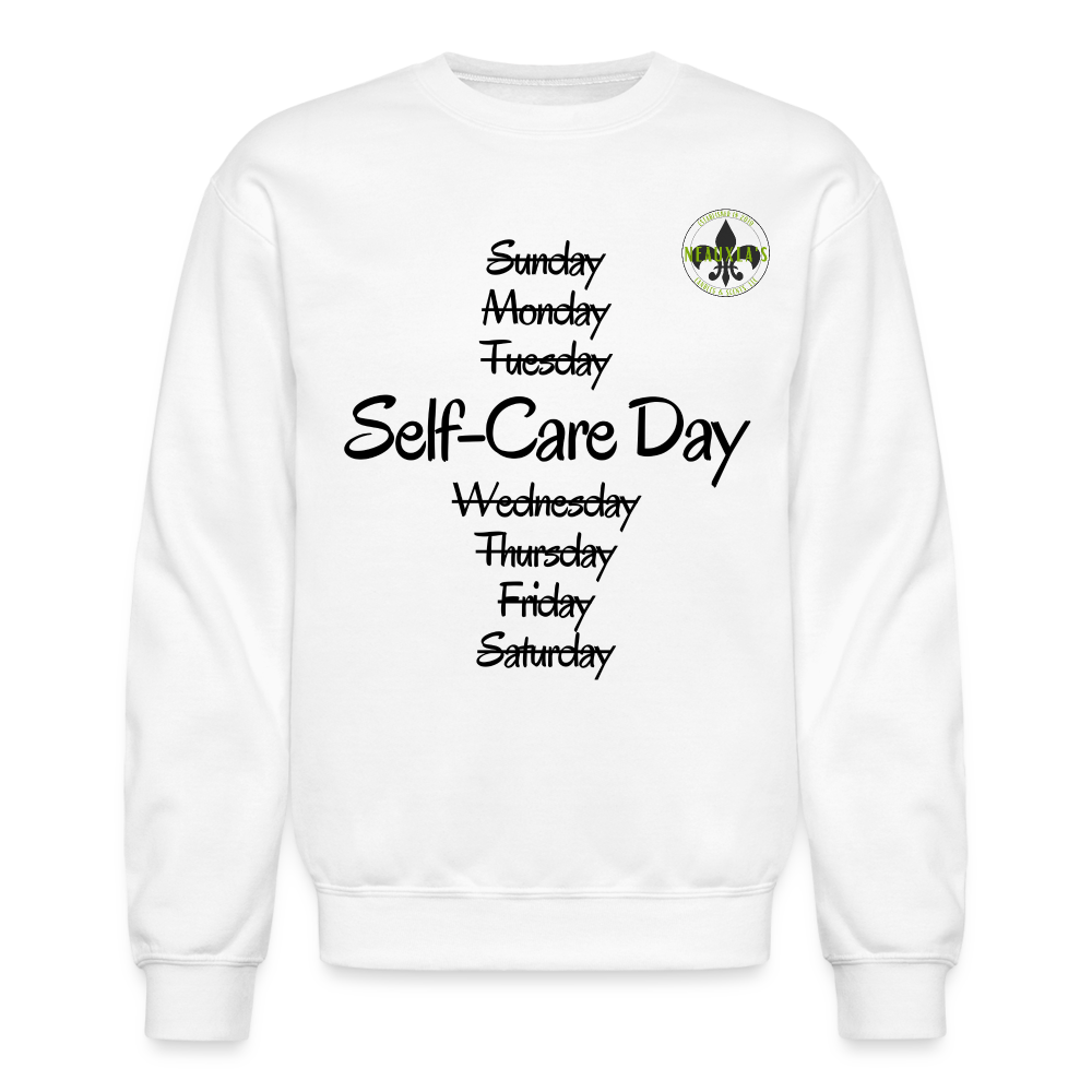 Crewneck Sweatshirt - white