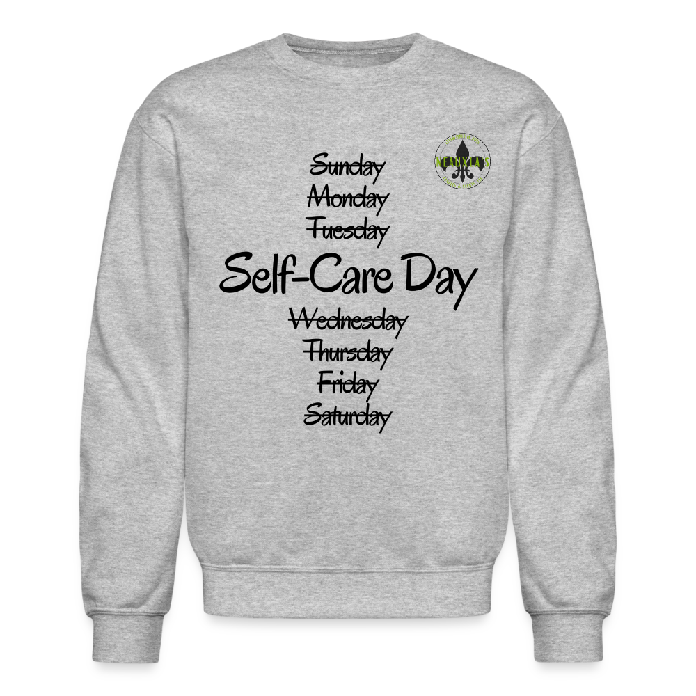 Crewneck Sweatshirt - heather gray