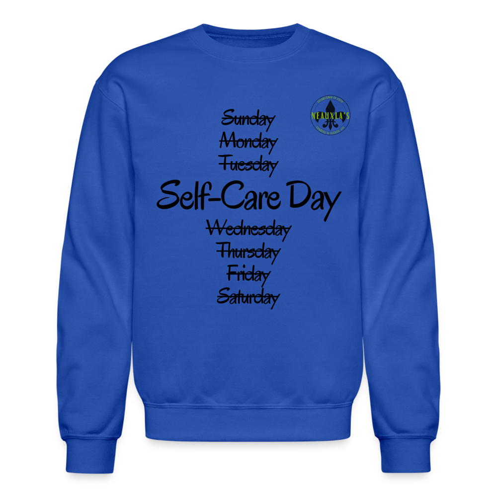 Crewneck Sweatshirt - royal blue