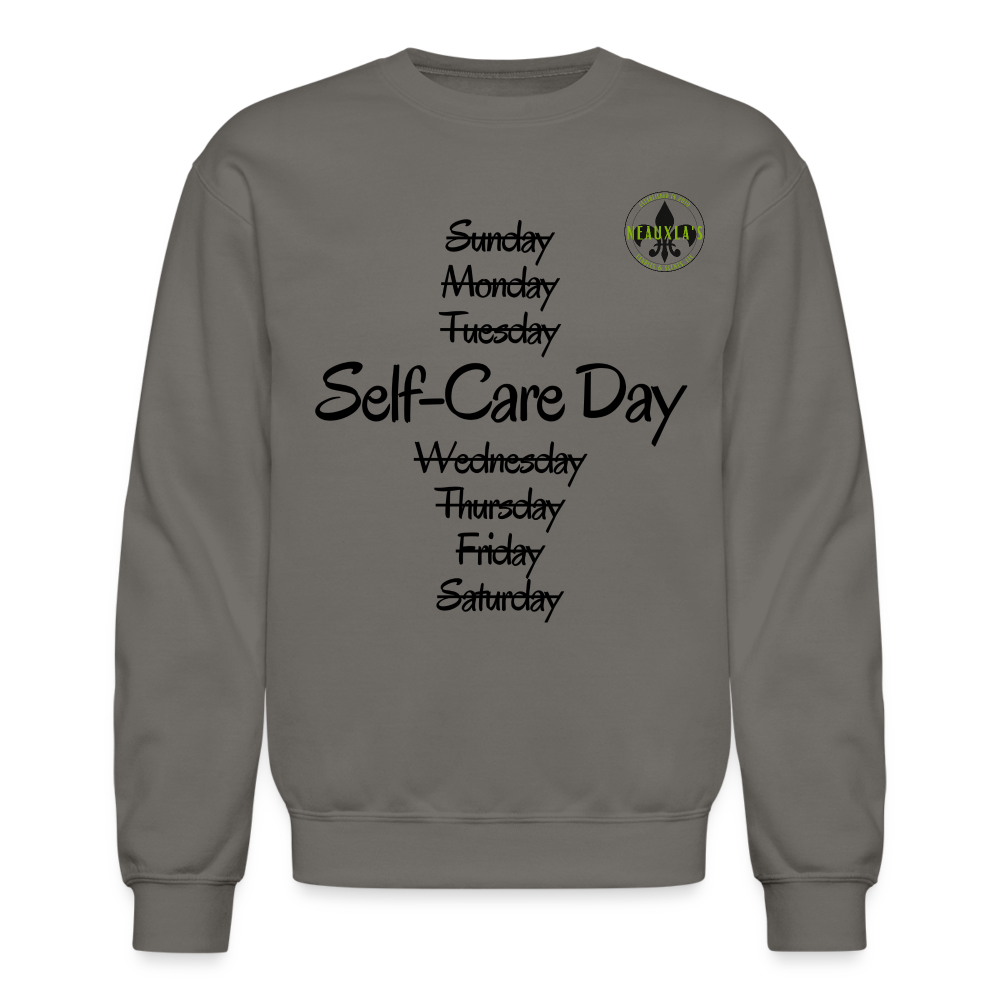 Crewneck Sweatshirt - asphalt gray