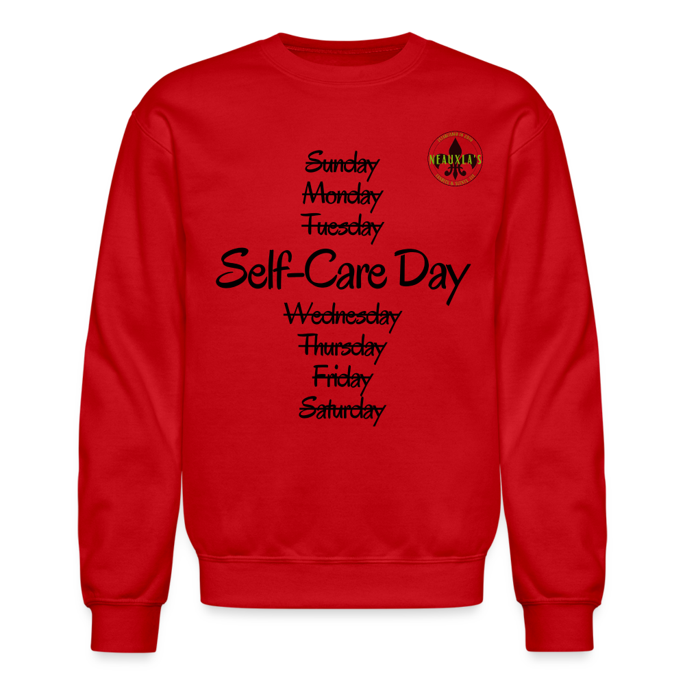 Crewneck Sweatshirt - red