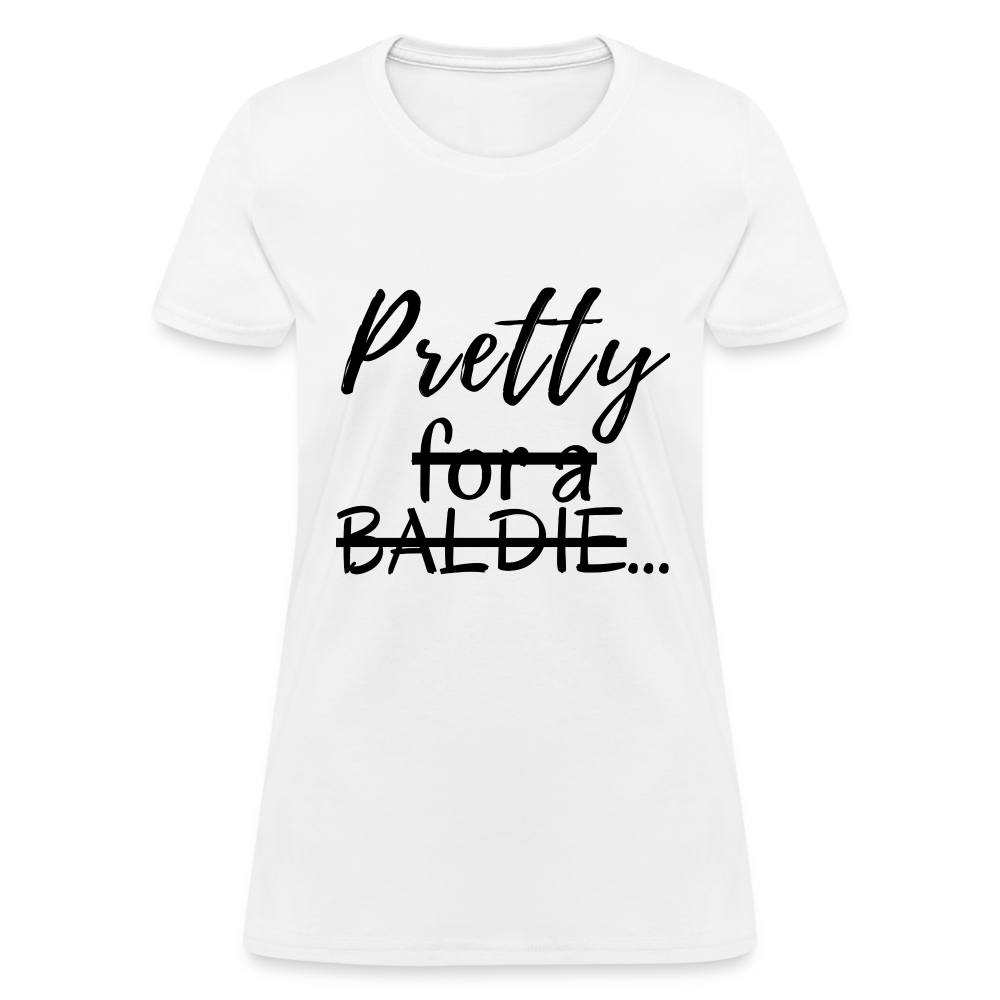 Pretty Women's T-Shirt - white