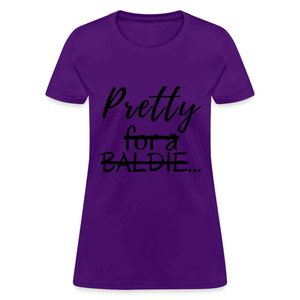 Pretty Women's T-Shirt - purple