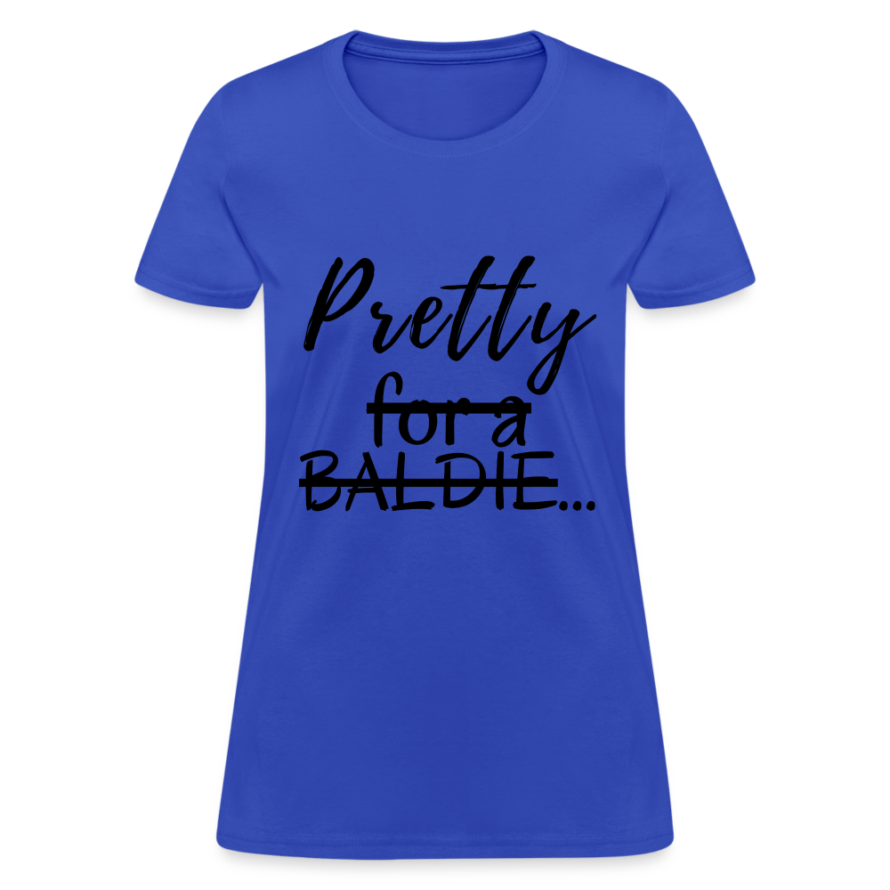 Pretty Women's T-Shirt - royal blue