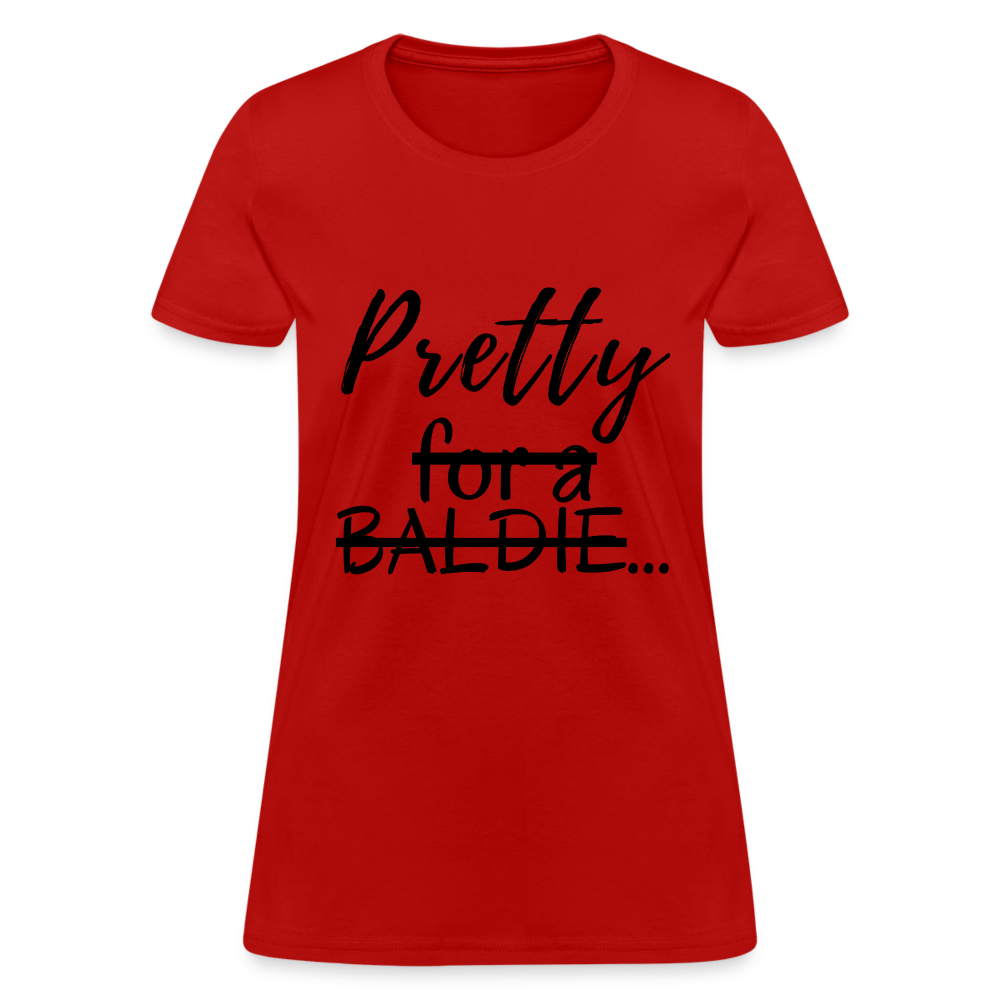 Pretty Women's T-Shirt - red