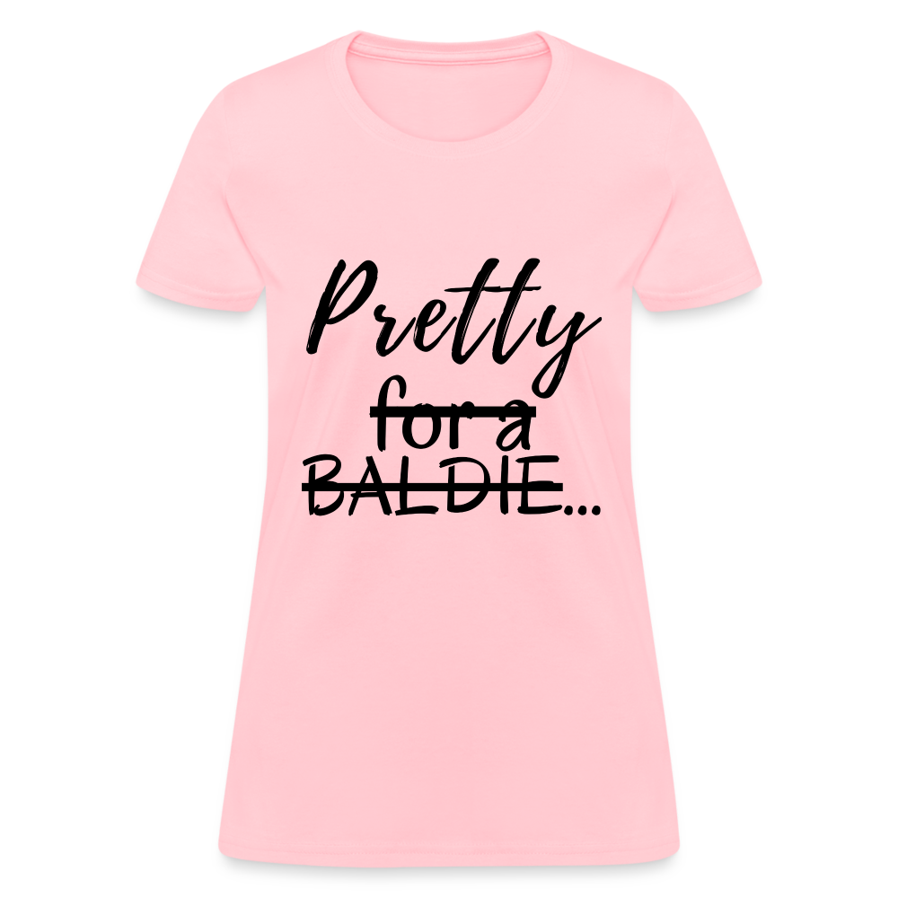 Pretty Women's T-Shirt - pink