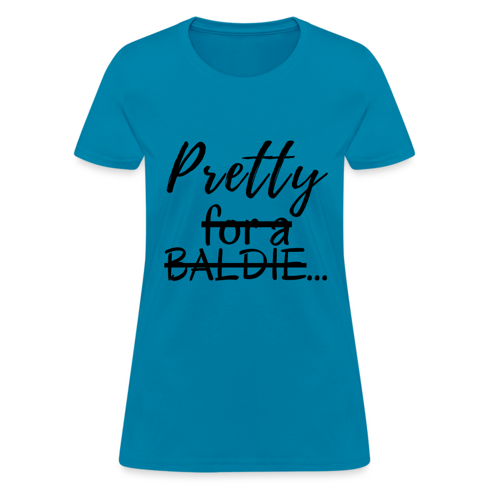 Pretty Women's T-Shirt - turquoise