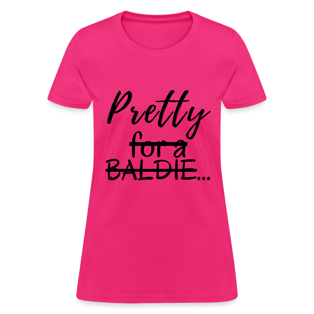 Pretty Women's T-Shirt - fuchsia