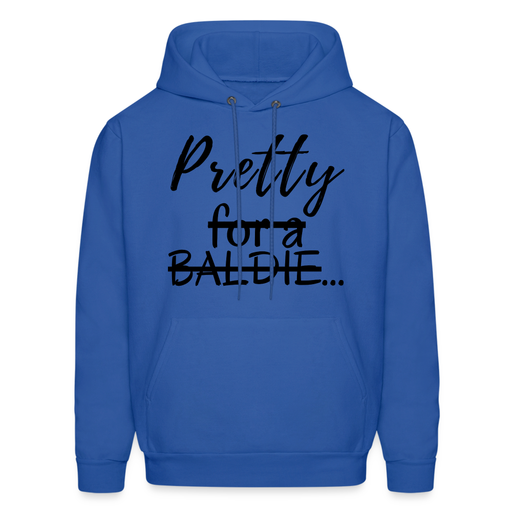 Pretty Hoodie - royal blue