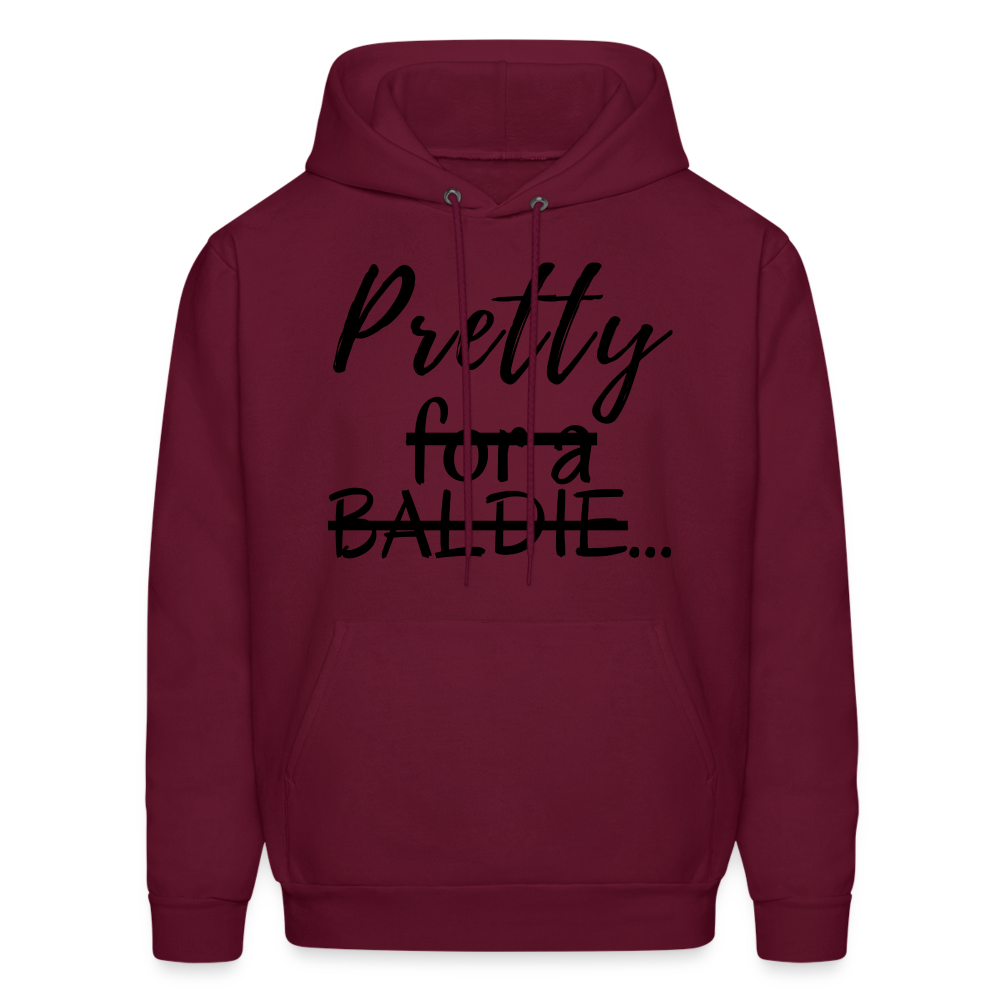 Pretty Hoodie - burgundy