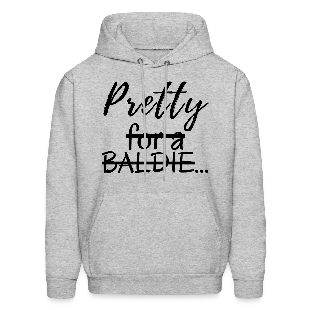 Pretty Hoodie - heather gray