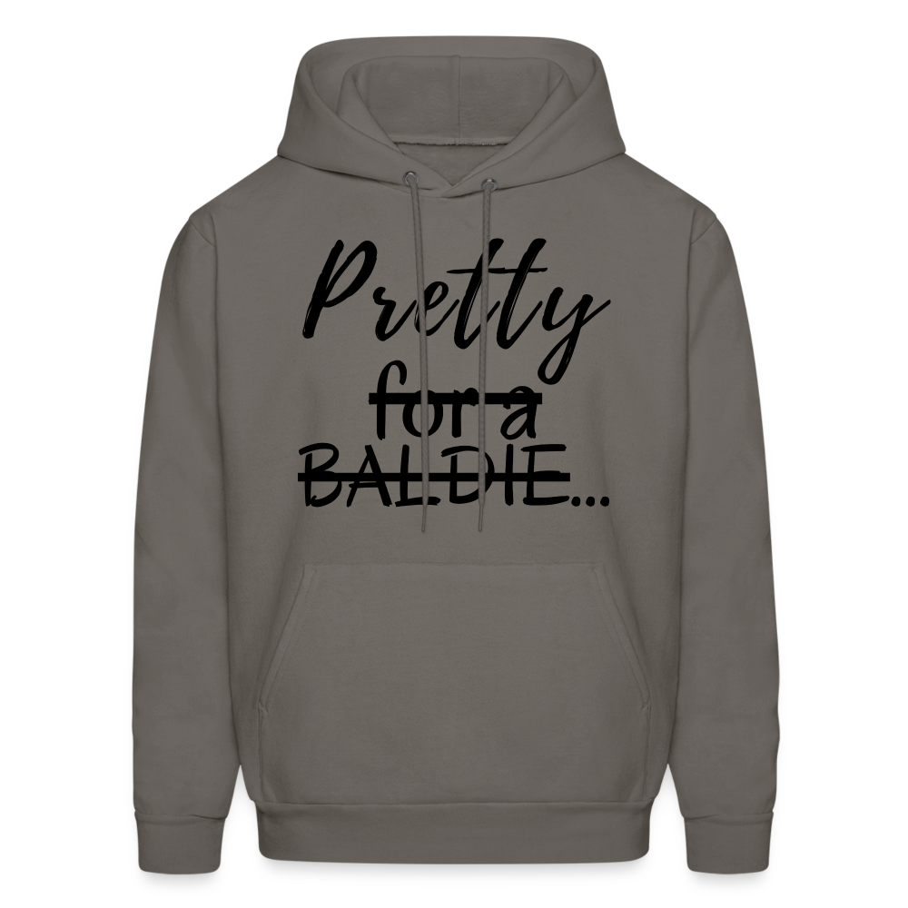 Pretty Hoodie - asphalt gray