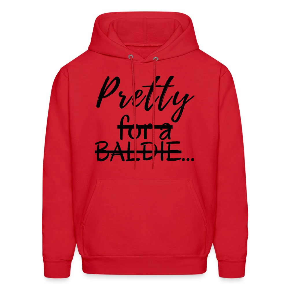 Pretty Hoodie - red