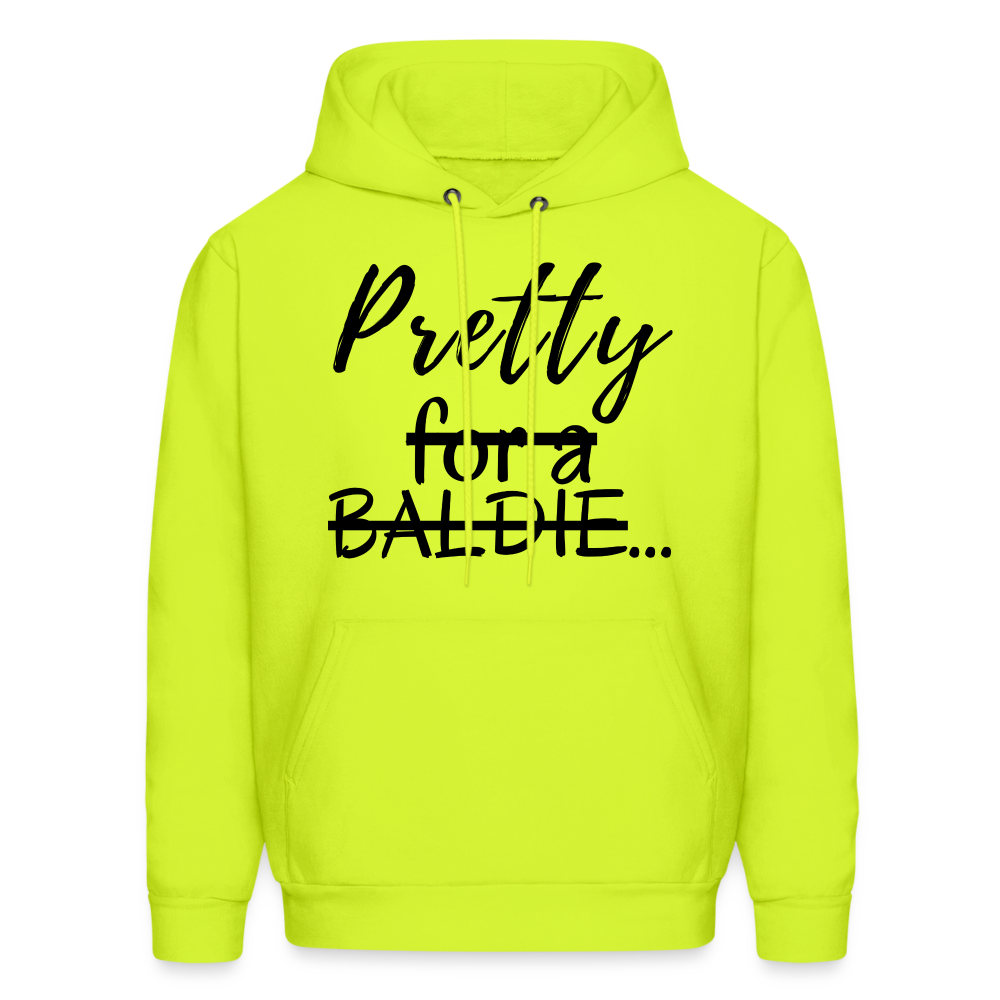 Pretty Hoodie - safety green