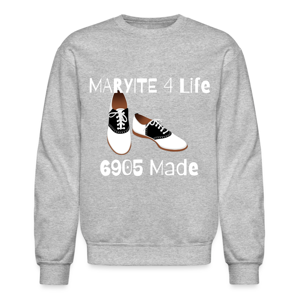 Homecoming Crewneck Sweatshirt - heather gray