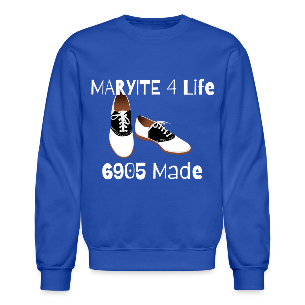 Homecoming Crewneck Sweatshirt - royal blue