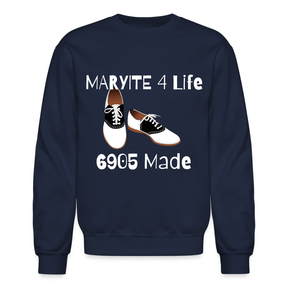 Homecoming Crewneck Sweatshirt - navy