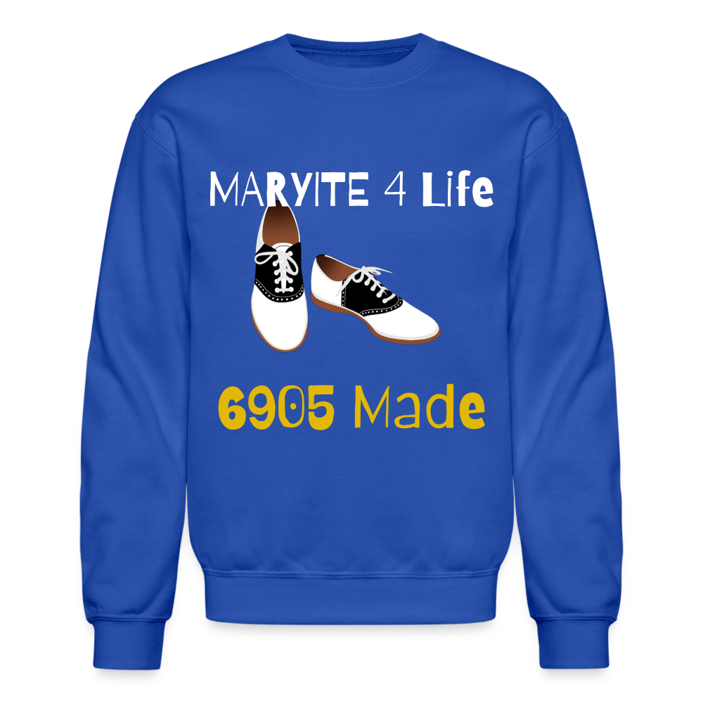 Crewneck Sweatshirt - royal blue
