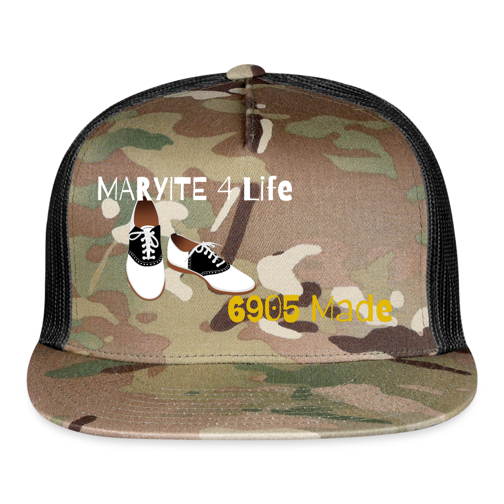 Trucker Cap - MultiCam\black