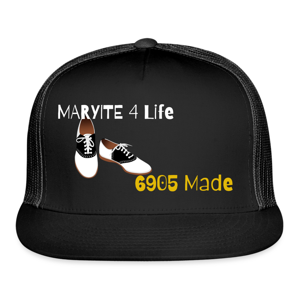 Trucker Cap - black/black
