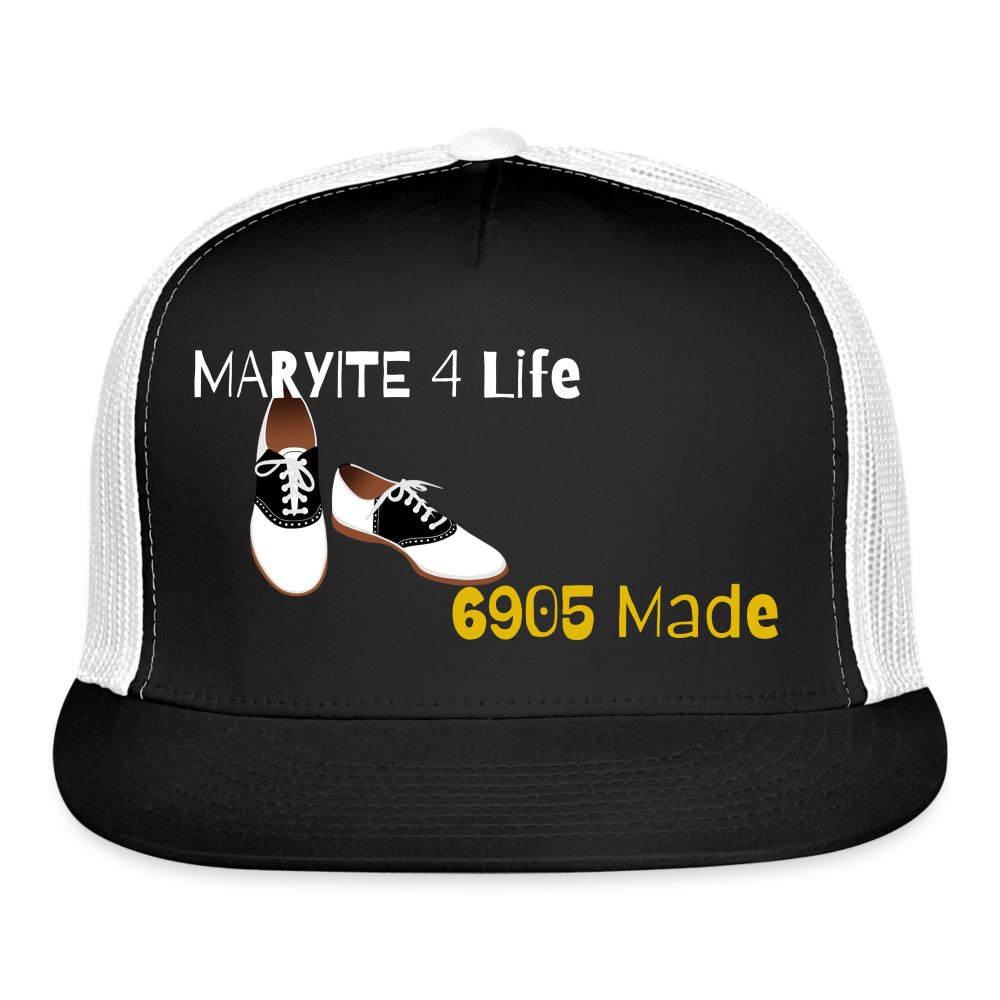 Trucker Cap - black/white