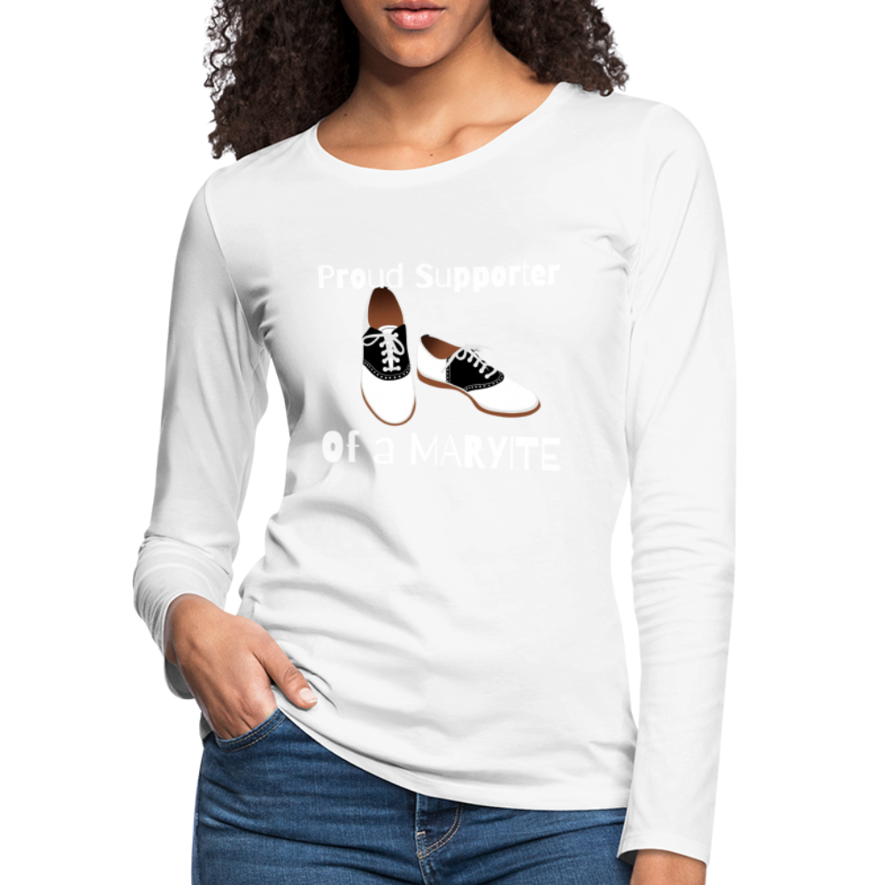 Supporter Homecoming Women's T-Shirt - white