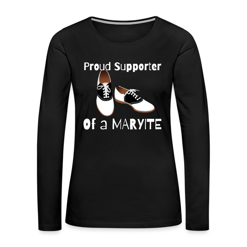 Supporter Homecoming Women's T-Shirt - black