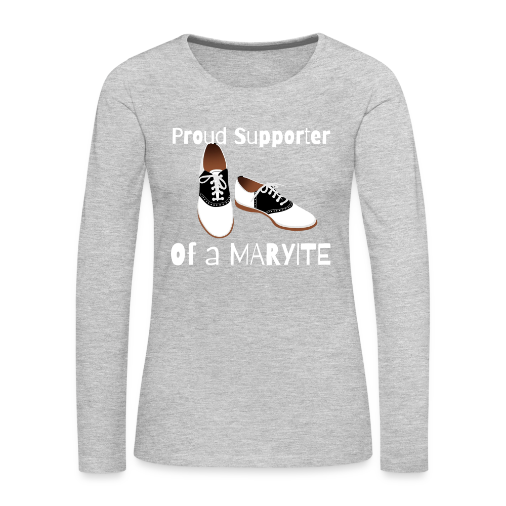 Supporter Homecoming Women's T-Shirt - heather gray