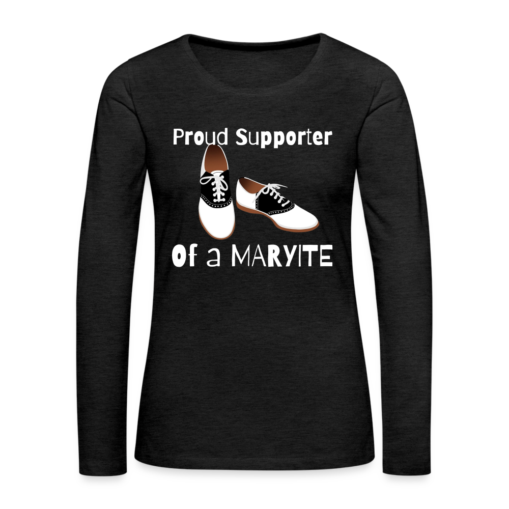 Supporter Homecoming Women's T-Shirt - charcoal grey
