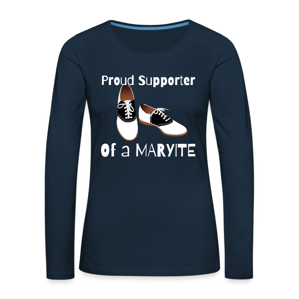 Supporter Homecoming Women's T-Shirt - deep navy